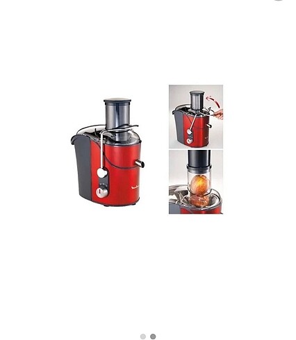 Tefal XXL katı meyve sıkacağı