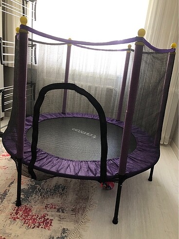 Diğer Fileli büyük boy trambolin leyoton marka