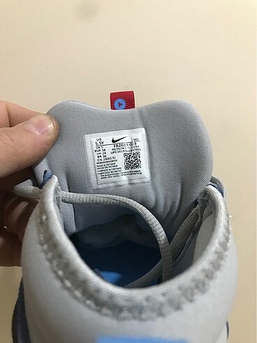 Nike Air Zoom Crossover 2 (Gs) Unisex basket 38 numara bir defa  - Görsel 7