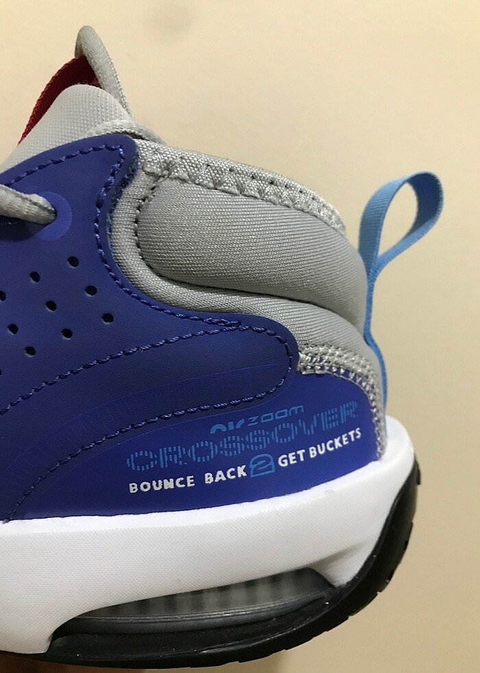 Nike Air Zoom Crossover 2 (Gs) Unisex basket 38 numara bir defa  - Görsel 5