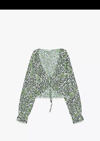 Zara V Yaka Bohem Bluz