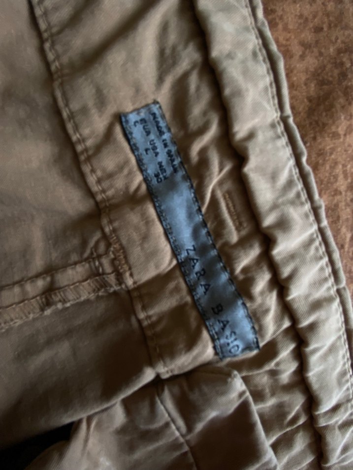 Zara yüksek bel pantolon - Görsel 3