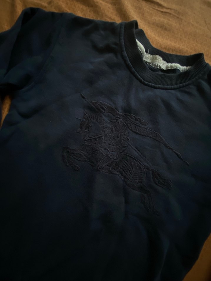 Burberry Erkek çocuk Sweatshirt - Görsel 3