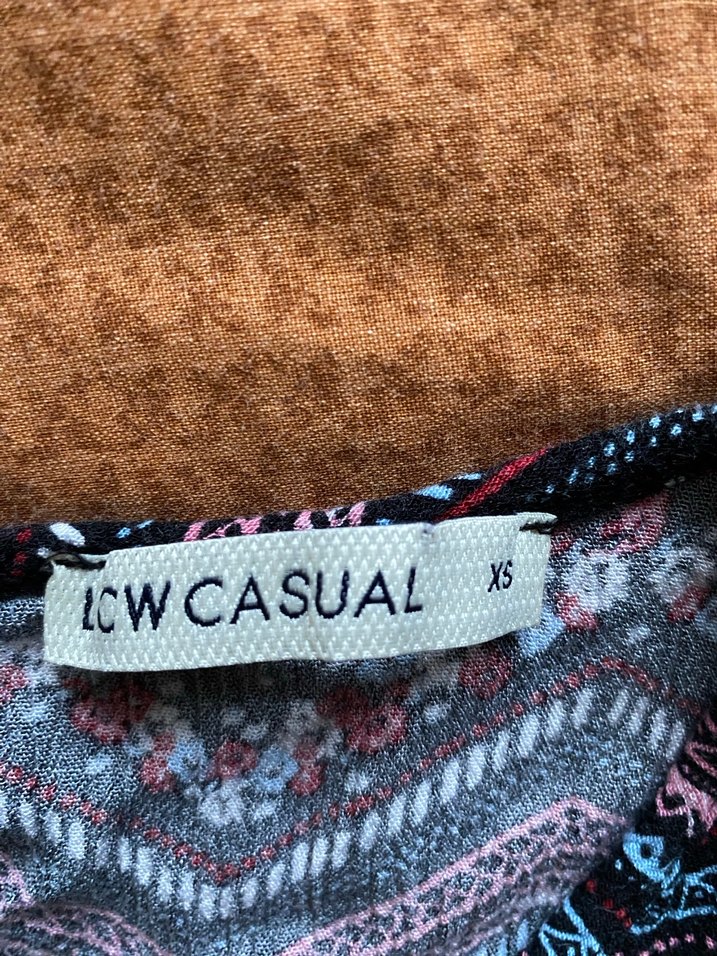 Bohem Çok Renkli Dantel Detaylı Kolsuz Mini Bluz - Görsel 2