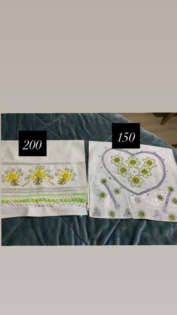 Nakışlı el örgüsü   Havlu Çeşitleri - Görsel 3