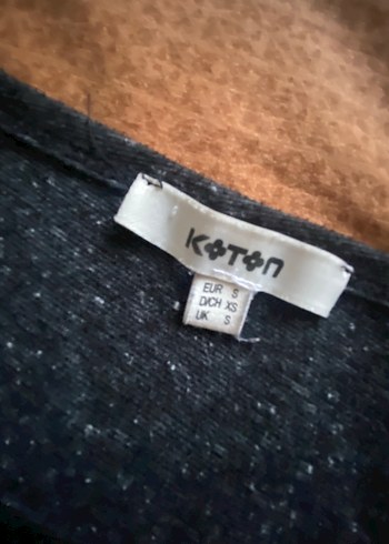 Gri Kısa Kollu Kadın Tişört - Görsel 2