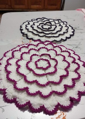 El Örgüsü çeyizlik lifler - Görsel 2