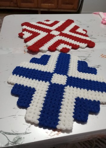 El Örgüsü çeyizlik lifler - Görsel 3