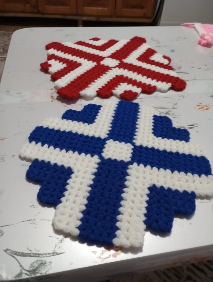 El Örgüsü çeyizlik lifler - Görsel 3