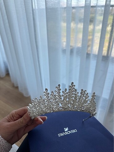 swarovski Gelin Tacı