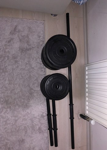 35 kg ağırlık seti fitness - Görsel 2