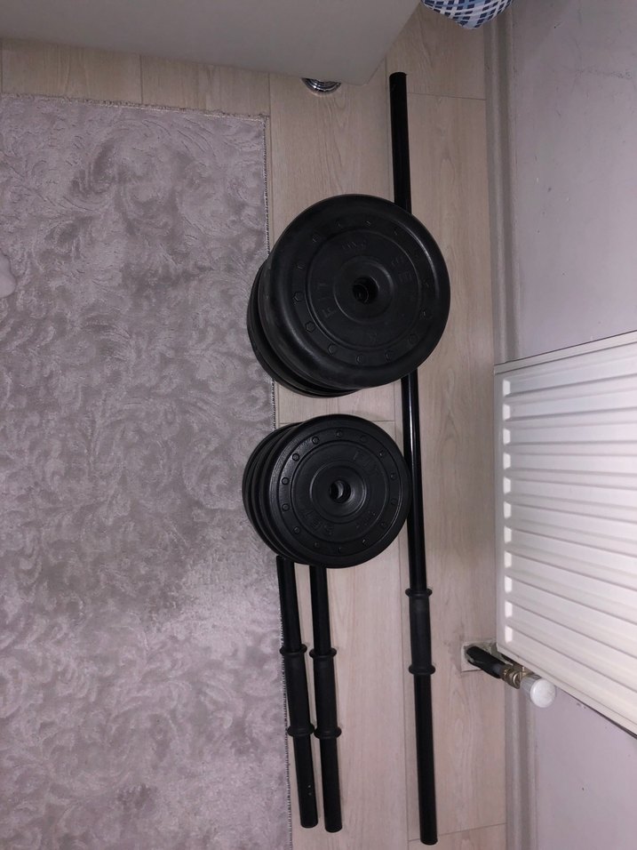 35 kg ağırlık seti fitness - Görsel 2