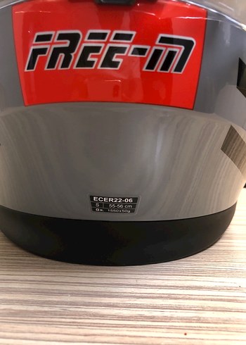 Sıfır yarı açılır kask - Görsel 5