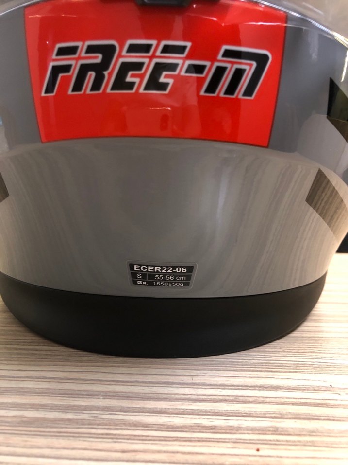 Sıfır yarı açılır kask - Görsel 5