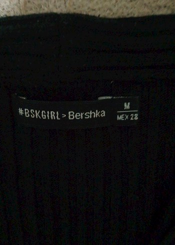 m Beden Siyah V Yaka Triko Kadın Kazak