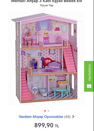 diğer Beden Barbie evi