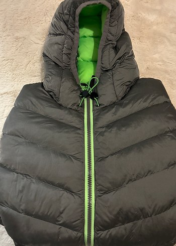 AVVA Marka Gri Erkek Montu - Görsel 5