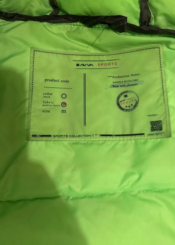 AVVA Marka Gri Erkek Montu - Görsel 4