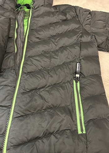 AVVA Marka Gri Erkek Montu - Görsel 2