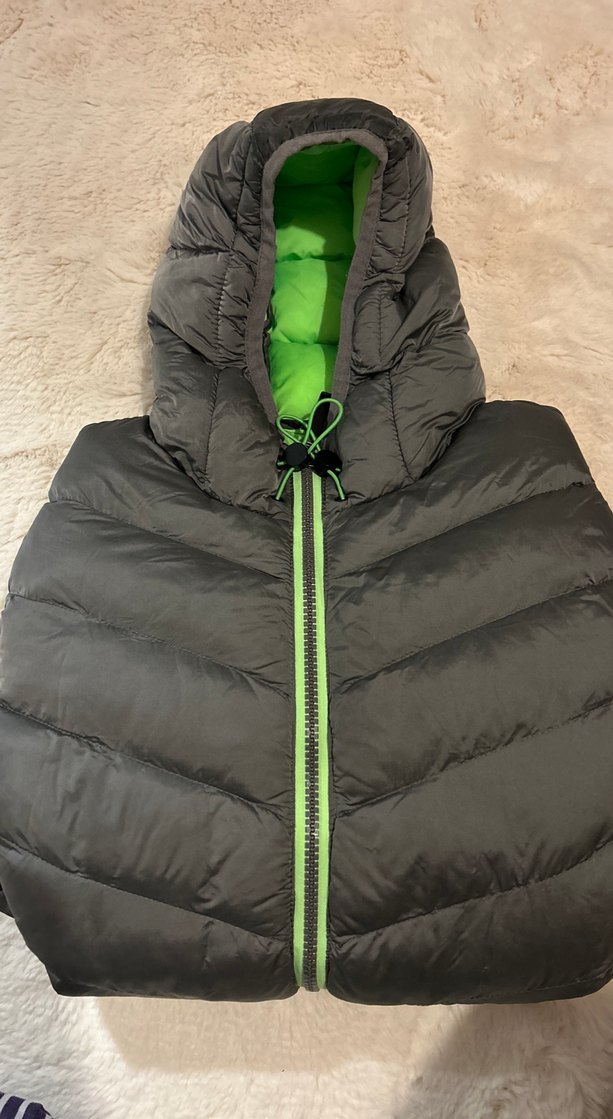 AVVA Marka Gri Erkek Montu - Görsel 5