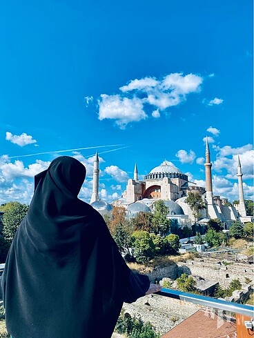SİYAH BÜYÜK BOY EŞARP