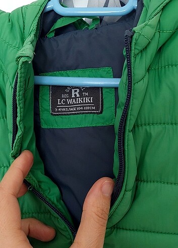 LC Waikiki Çocuk sisme yelek