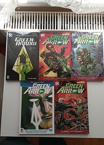 Green arrow set