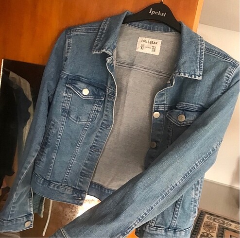 Pull bear vintage kot ceket