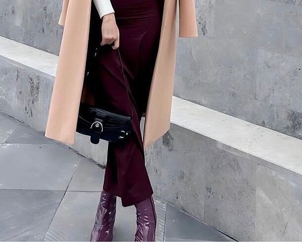38 Beden Bershka topuklu bot
