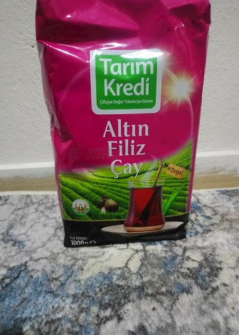 Tarım Kredi Altın Filiz Çay 1000g