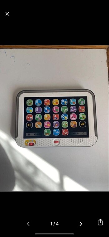 Fisher price eğitici tablet