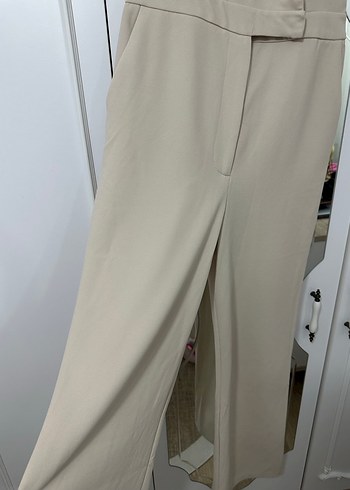 Bej Kemerli Kadın Uzun Tulum - Görsel 4