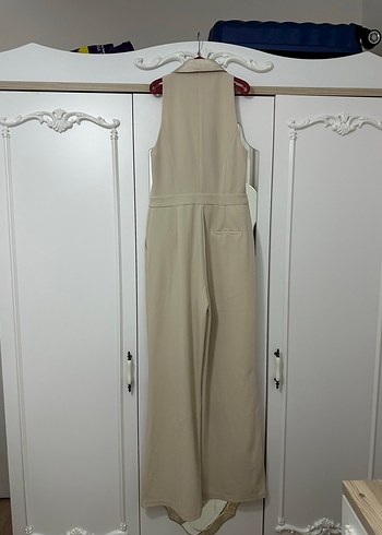 Bej Kemerli Kadın Uzun Tulum - Görsel 7