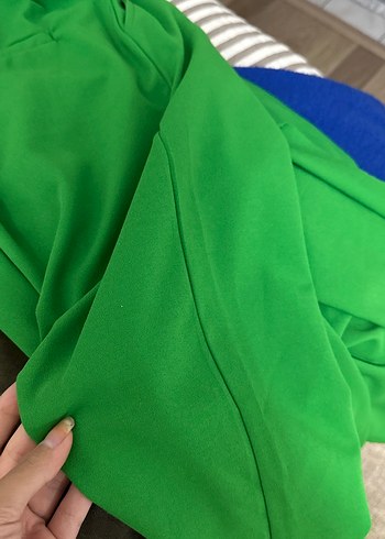 Kadın Yeşil Rahat Eşofman Takımı - Görsel 5