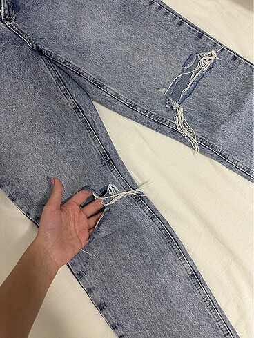 34 Beden mavi Renk Jeans