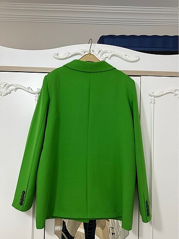 l Beden yeşil Renk Blazer Ceket