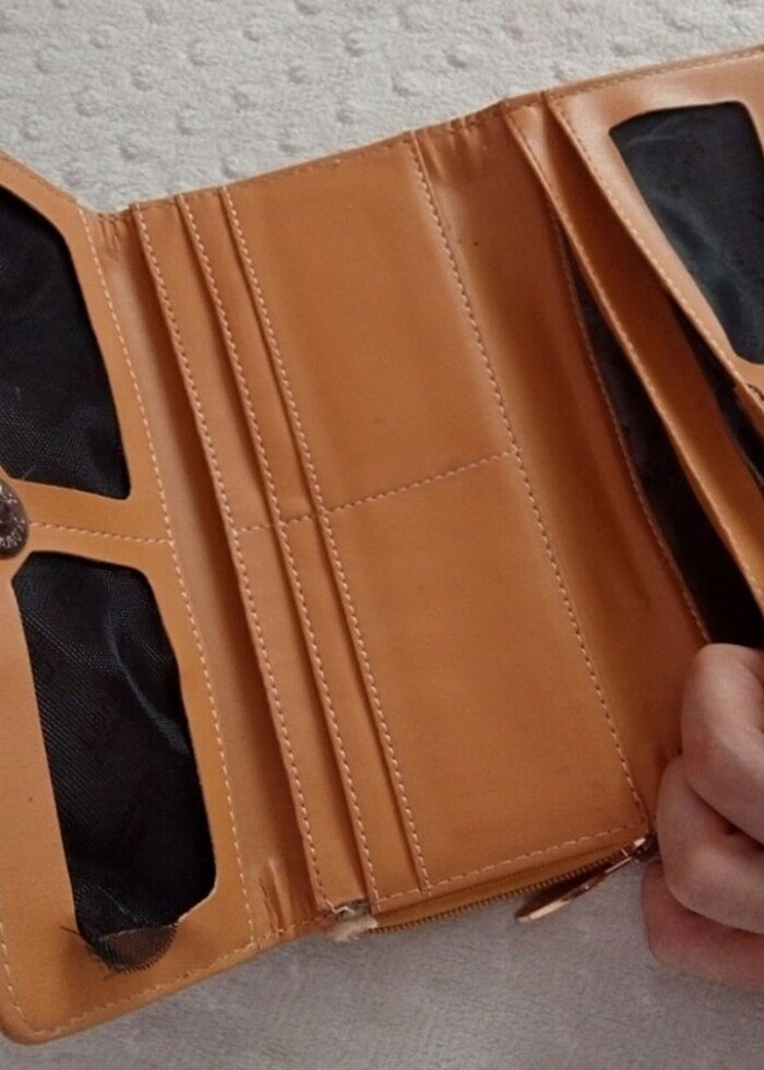 Kadın büyük cüzdan  - Görsel 4