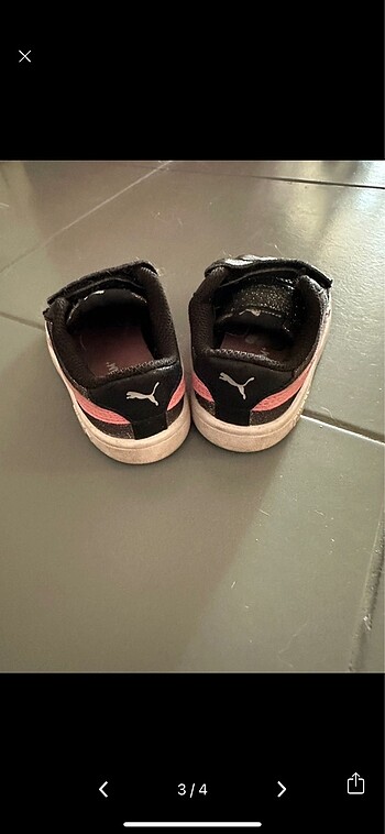 22 Beden Puma glitter ayakkabı