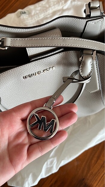 Beden gri Renk Michael kors çanta