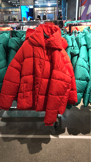 l Beden şişme puffy mont