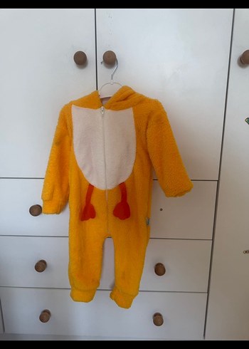 peluş tulum - Görsel 2