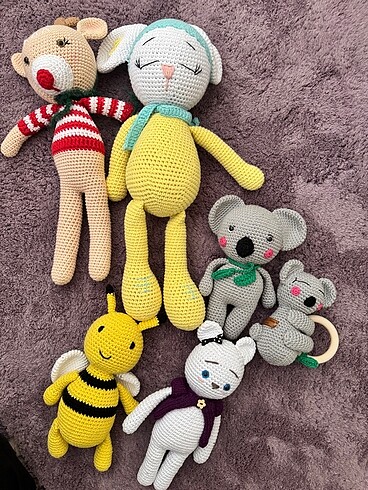 amigurumi oyuncak