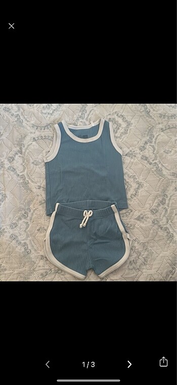 Hellobaby şort takım