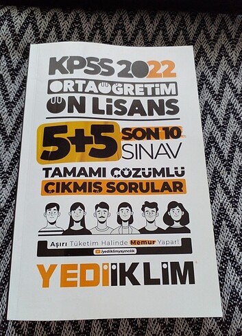 Kpss çıkmış sorular kitabı 