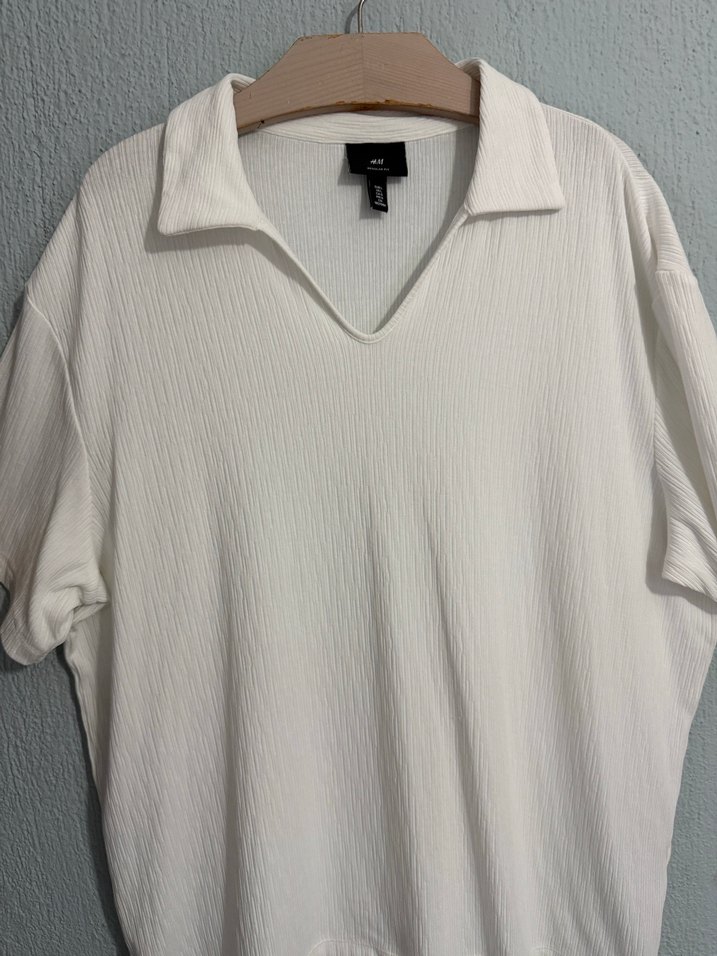 H&M ERKEK POLO YAKA T SHİRT - Görsel 3