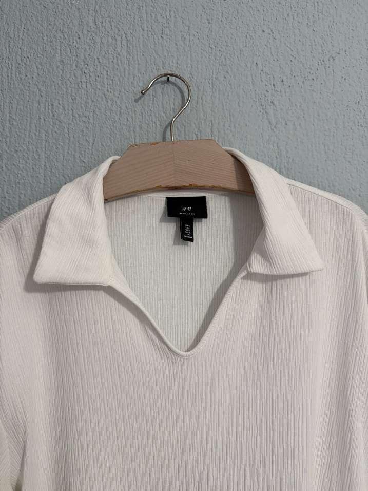 H&M ERKEK POLO YAKA T SHİRT - Görsel 2