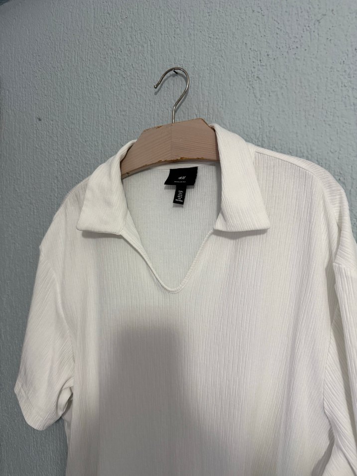 H&M ERKEK POLO YAKA T SHİRT - Görsel 4