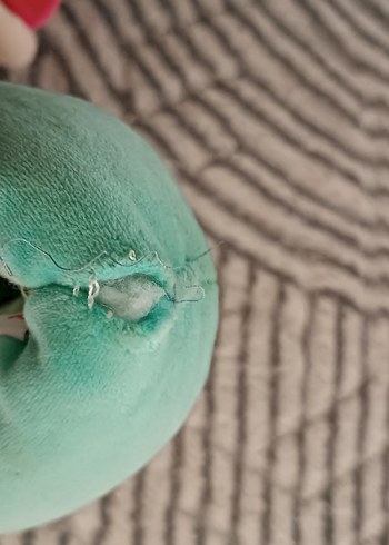 Pastel Renkli Prenses Bebek panduf - Görsel 3