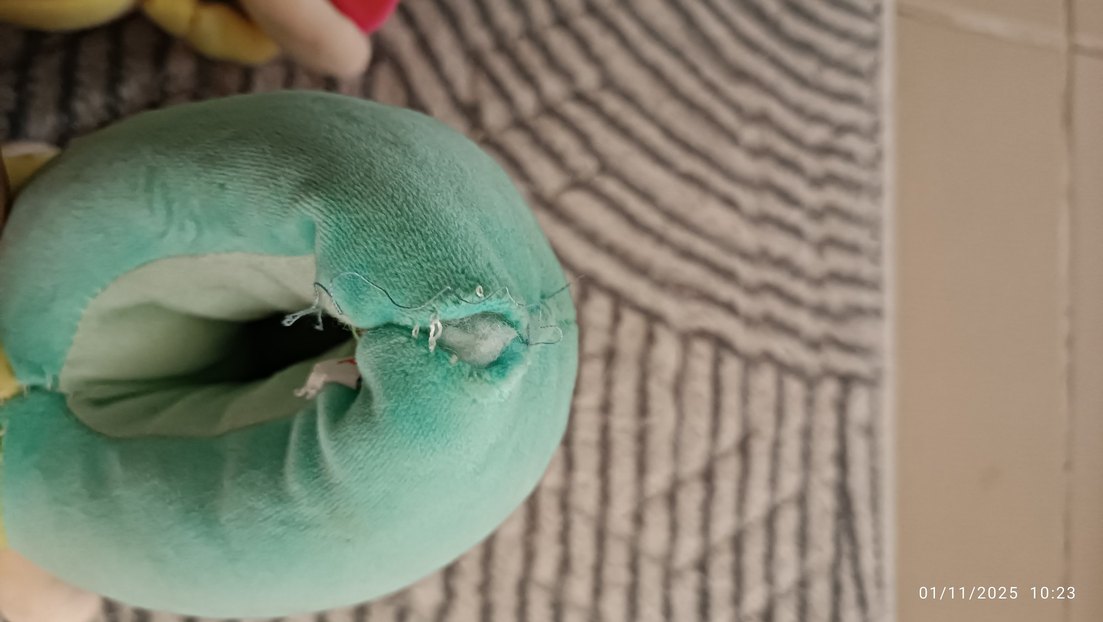 Pastel Renkli Prenses Bebek panduf - Görsel 3