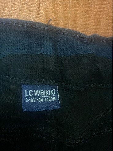 LC Waikiki Erkek çocuk siyah kot pantolon fermuarlı